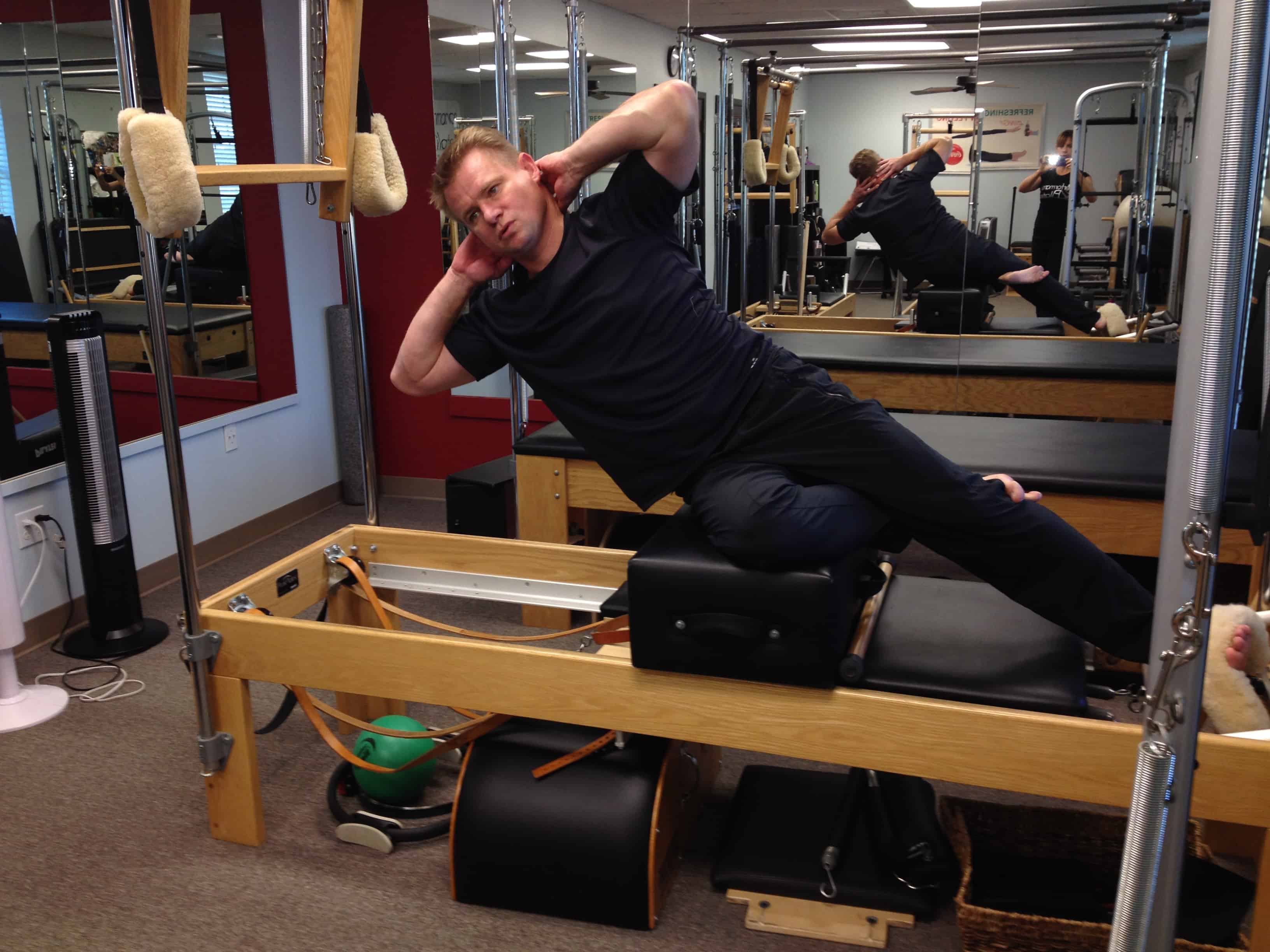 Robert side sit ups crp