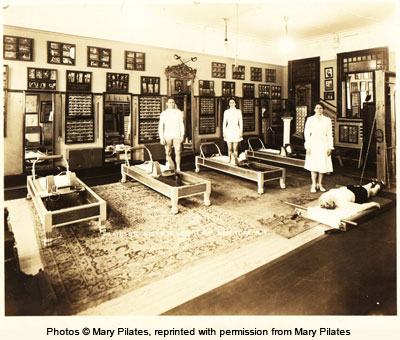 original pilates studio