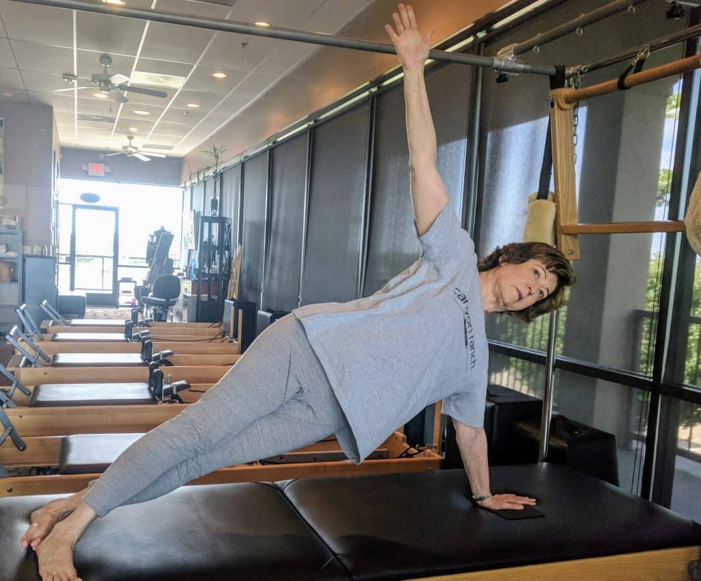 performance pilates private session