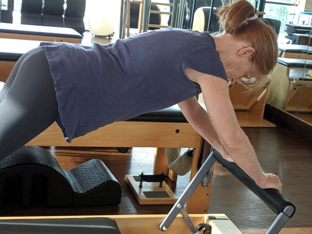 performance pilates private session