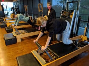 performance pilates semiprivate session