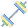 icons8-barbell-100
