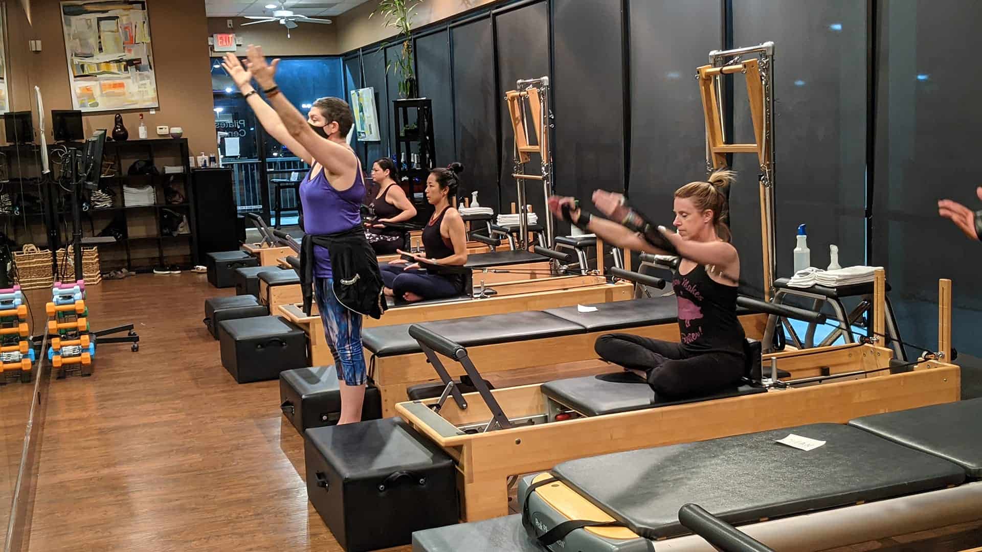 Performance Pilates  Private and Group Houston Pilates Sessions