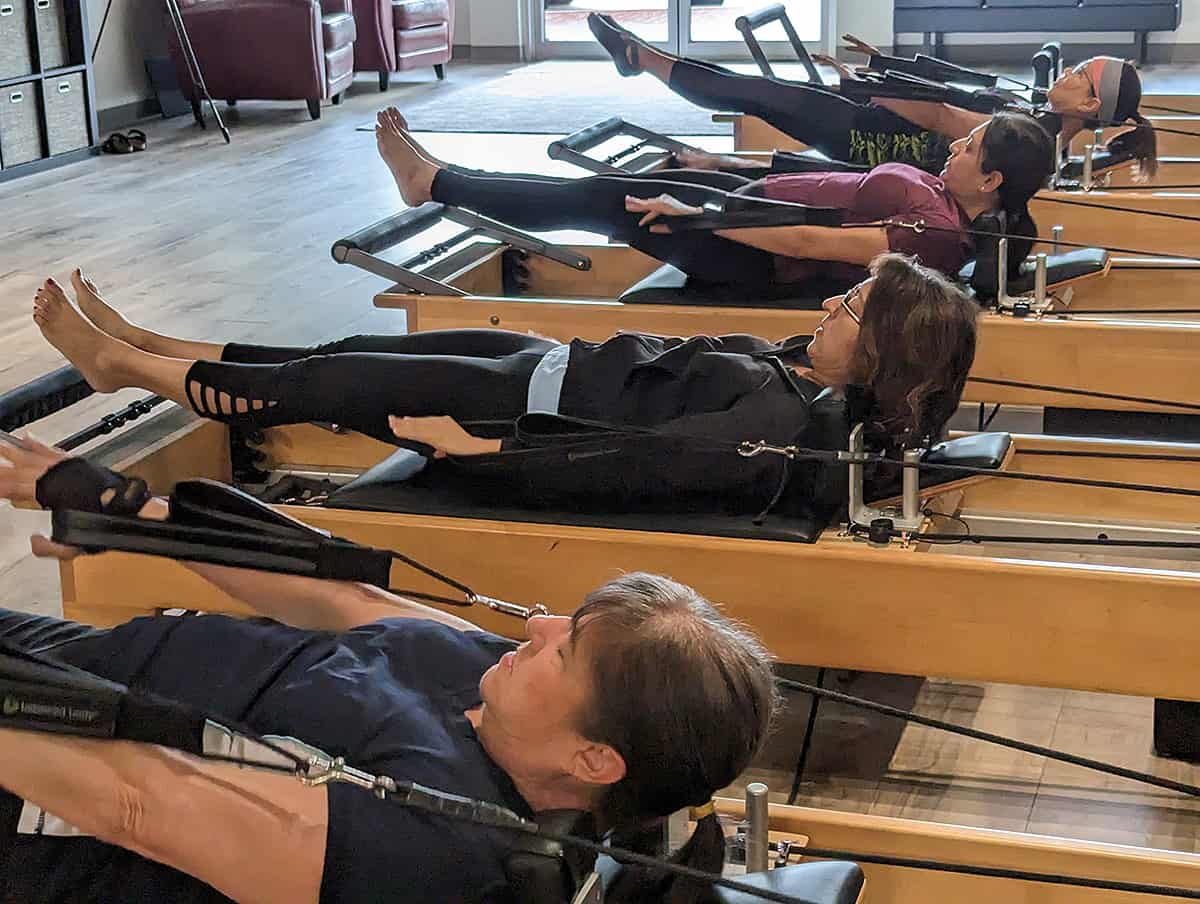 Pilates Workout, Reformer, Full Body 55 min