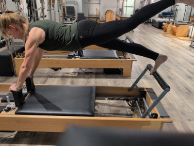Reformer Pilates for women over 40