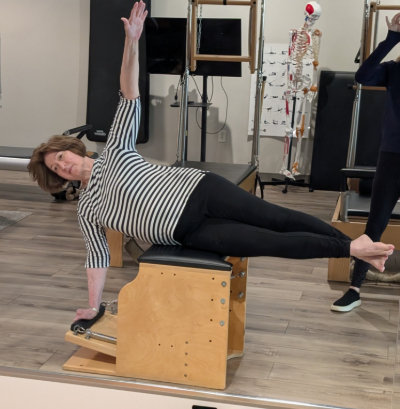 Pilates for mobility and healthy aging