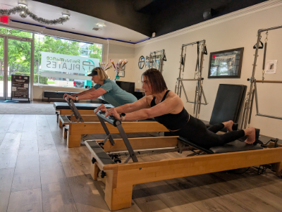 Fascial movement Pilates for adults over 40