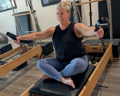 Private Pilates session in Sugar Land TX