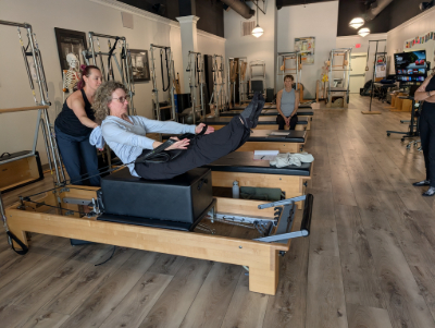 Private Pilates session in Sugar Land TX