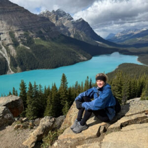 Michelle in Banff
