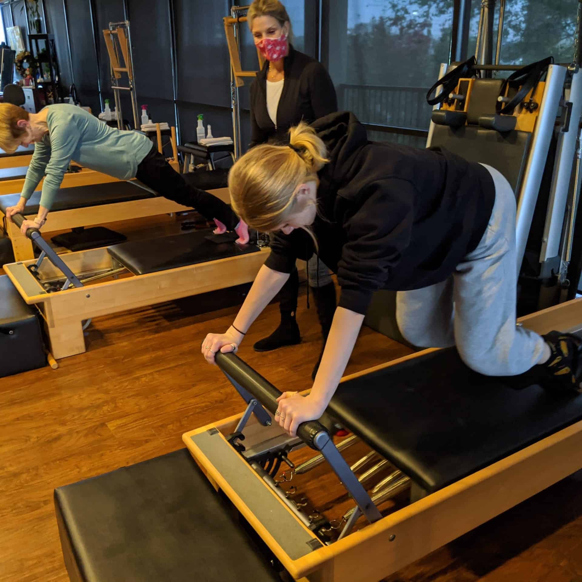 private pilates classes